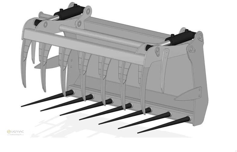Vemac Krokodilgebiss 90 cm Kroko Schaufel Weidemann Schäffer Hoflader - Техника для силоса: фото 2 Vemac Krokodilgebiss 90 cm Kroko Schaufel Weidemann Schäffer Hoflader - Техника для силоса: фото 2