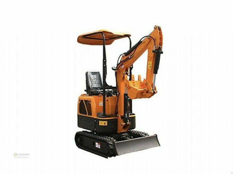 Новый Мини-экскаватор Vemac Minibagger Microbagger Bagger Mobilbagger 800kg Diesel NEU: фото 6