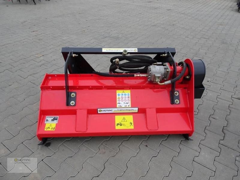 Vemac Mulcher 155cm hydraulisch Frontmulcher Schlegelmulcher Hoflader Radlader Bagger NEU - Косилка-измельчитель: фото 4 Vemac Mulcher 155cm hydraulisch Frontmulcher Schlegelmulcher Hoflader Radlader Bagger NEU - Косилка-измельчитель: фото 4