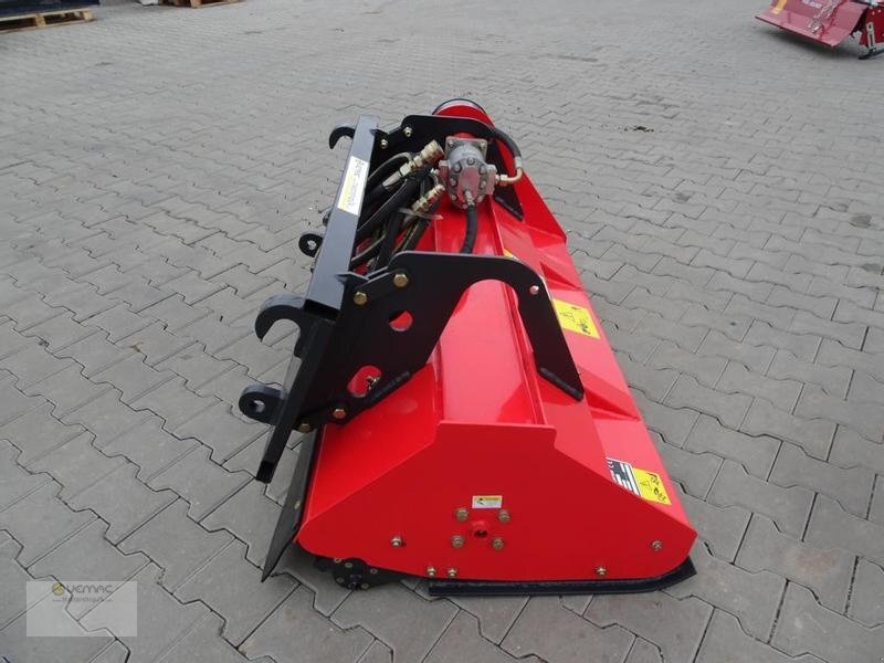 Vemac Mulcher 155cm hydraulisch Frontmulcher Schlegelmulcher Hoflader Radlader Bagger NEU - Косилка-измельчитель: фото 3 Vemac Mulcher 155cm hydraulisch Frontmulcher Schlegelmulcher Hoflader Radlader Bagger NEU - Косилка-измельчитель: фото 3