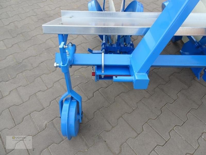 Новый Картофелесажалка Vemac Pflanzmaschine Setzmaschine Gemüse Erdbeeren Kartoffelpflanzmaschine NEU 2reihig: фото 9