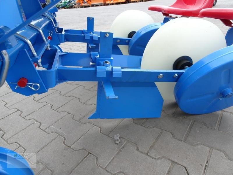 Новый Картофелесажалка Vemac Pflanzmaschine Setzmaschine Gemüse Erdbeeren Kartoffelpflanzmaschine NEU 2reihig: фото 12