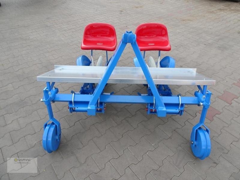 Новый Картофелесажалка Vemac Pflanzmaschine Setzmaschine Gemüse Erdbeeren Kartoffelpflanzmaschine NEU 2reihig: фото 7