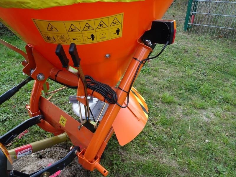 Новый Разбрасыватель песка/ Соли Vemac Profi 200 Liter Streuer Salzstreuer hydraulisch Neu: фото 10