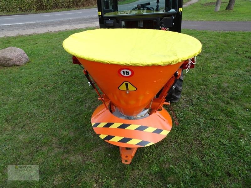 Новый Разбрасыватель песка/ Соли Vemac Profi 200 Liter Streuer Salzstreuer hydraulisch Neu: фото 6