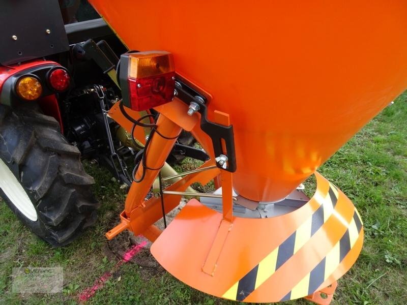 Новый Разбрасыватель песка/ Соли Vemac Profi 200 Liter Streuer Salzstreuer hydraulisch Neu: фото 8