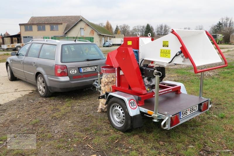 Vemac SMH70 Häcksler Holzhäcksler Holzschredder Schredder Motor - Измельчитель древесины: фото 5 Vemac SMH70 Häcksler Holzhäcksler Holzschredder Schredder Motor - Измельчитель древесины: фото 5