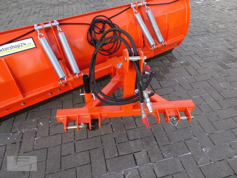 Новый Отвал для снега Vemac Smart 160 160cm Schneeschild Schneeschieber Schneepflug Neu: фото 6