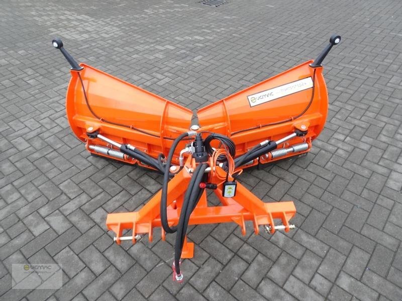 Новый Отвал для снега Vemac Vario 150 Smart Schneeschild Schneeschieber Schneepflug Neu: фото 12