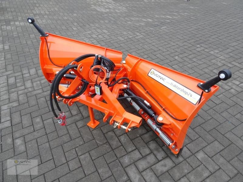 Новый Отвал для снега Vemac Vario 220 Smart Schneeschild Schneeschieber Schneepflug Neu: фото 8