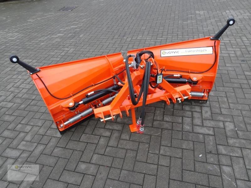 Новый Отвал для снега Vemac Vario 220 Smart Schneeschild Schneeschieber Schneepflug Neu: фото 9