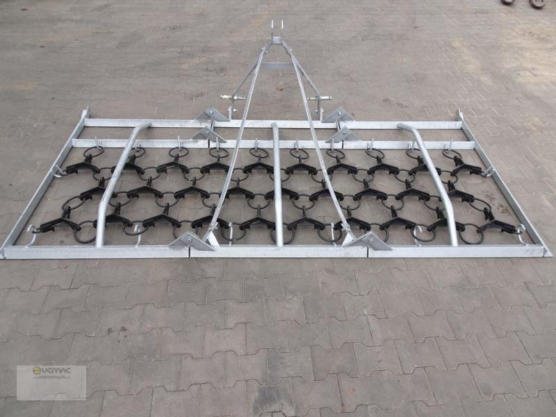 Новый Луговая борона Vemac Wiesenschleppe 3m 4reihig verzinkt Schleppe Striegel Egge NE: фото 7