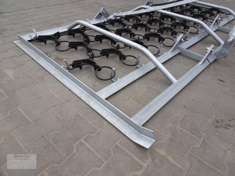 Новый Луговая борона Vemac Wiesenschleppe 3m 4reihig verzinkt Schleppe Striegel Egge NE: фото 8