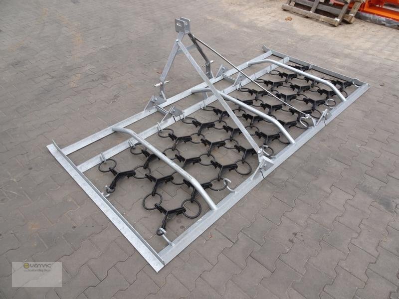 Новый Луговая борона Vemac Wiesenschleppe 3m 4reihig verzinkt Schleppe Striegel Egge NE: фото 6