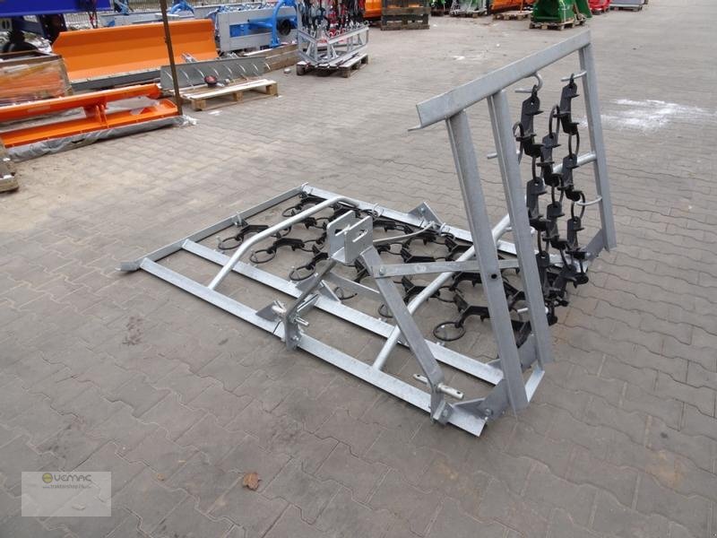 Новый Луговая борона Vemac Wiesenschleppe 3m 4reihig verzinkt Schleppe Striegel Egge NE: фото 14