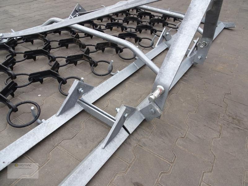 Новый Луговая борона Vemac Wiesenschleppe 3m 4reihig verzinkt Schleppe Striegel Egge NE: фото 9
