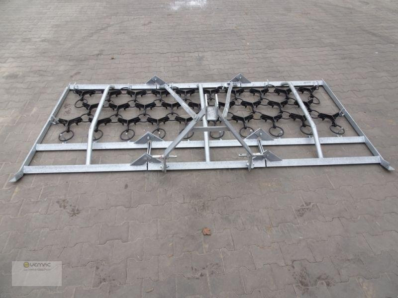 Vemac Wiesenschleppe 6m 600cm 3reihig Schleppe Egge Striegel Neu - Луговая борона: фото 1 Vemac Wiesenschleppe 6m 600cm 3reihig Schleppe Egge Striegel Neu - Луговая борона: фото 1