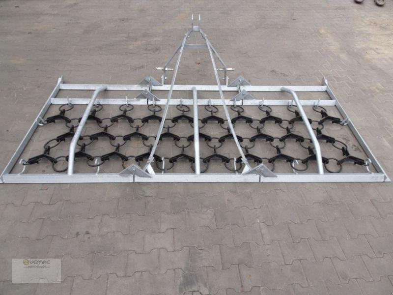 Vemac Wiesenschleppe 6m 600cm 3reihig Schleppe Egge Striegel Neu - Луговая борона: фото 2 Vemac Wiesenschleppe 6m 600cm 3reihig Schleppe Egge Striegel Neu - Луговая борона: фото 2
