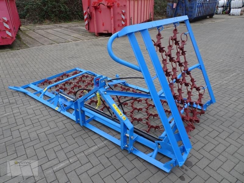 Vemac Wiesenschleppe Schleppe Egge 5m 4reihig Hydraulik NEU - Луговая борона: фото 4 Vemac Wiesenschleppe Schleppe Egge 5m 4reihig Hydraulik NEU - Луговая борона: фото 4