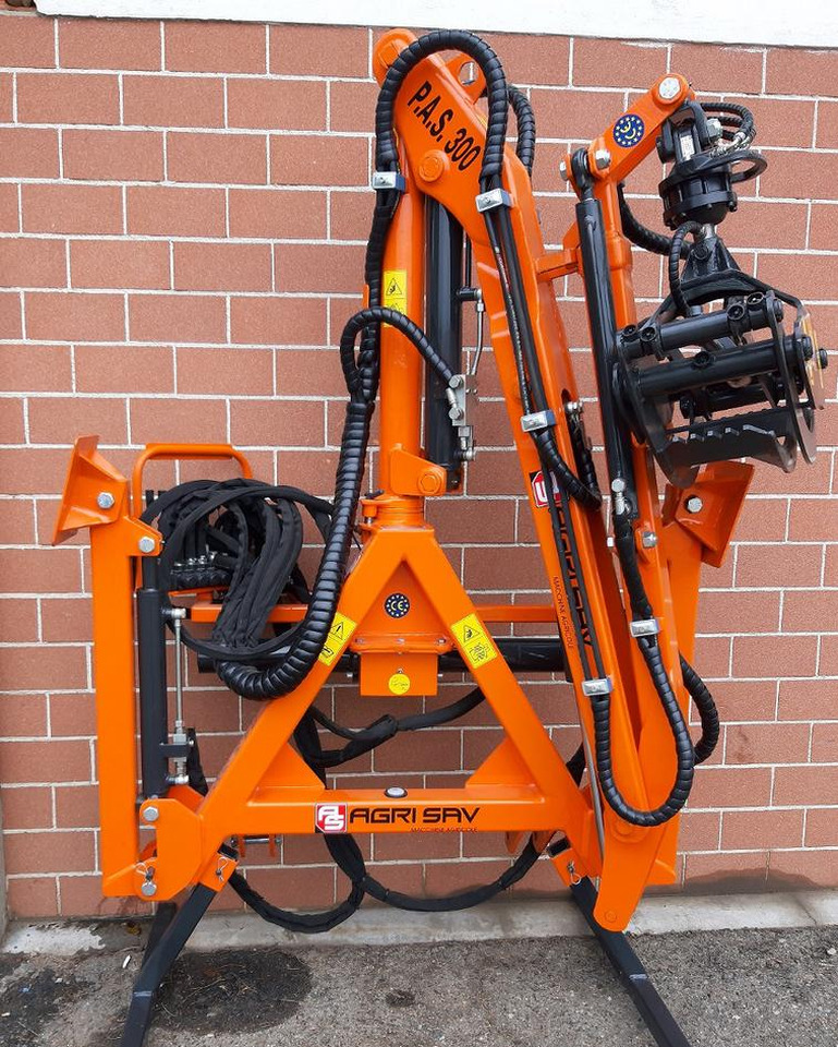 Новый Кран-манипулятор для Лесозаготовительной техники Gru - caricatore forestale PAS300: фото 6