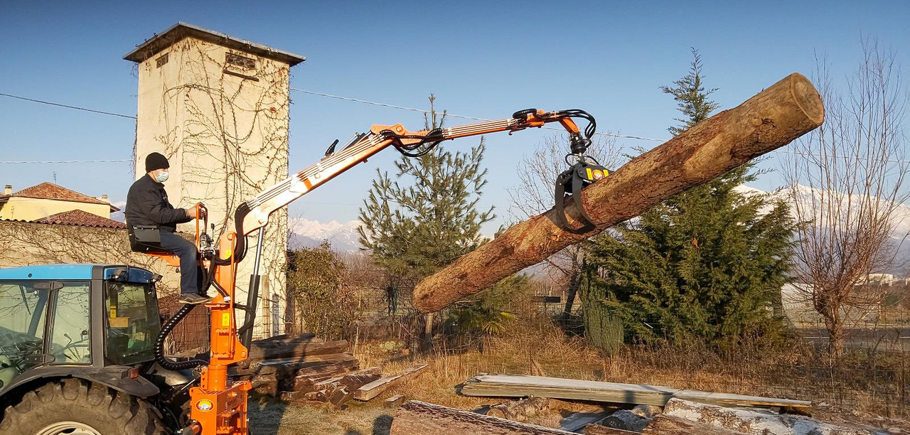 Gru forestale PAS450 - Кран-манипулятор для Лесозаготовительной техники: фото 4 Gru forestale PAS450 - Кран-манипулятор для Лесозаготовительной техники: фото 4