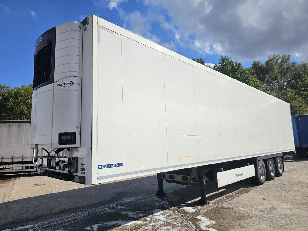 Krone Fridge twin evap - Полуприцеп-рефрижератор: фото 1 Krone Fridge twin evap - Полуприцеп-рефрижератор: фото 1