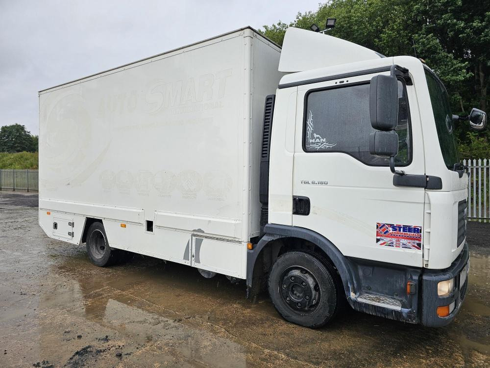 Man tgl Tgl8180 - Грузовик с закрытым кузовом: фото 4 Man tgl Tgl8180 - Грузовик с закрытым кузовом: фото 4