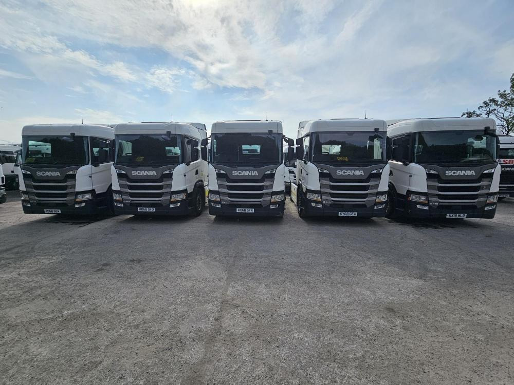 Scania G410 - Тягач: фото 3 Scania G410 - Тягач: фото 3