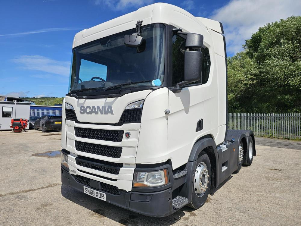 Scania R450 - Тягач: фото 1 Scania R450 - Тягач: фото 1