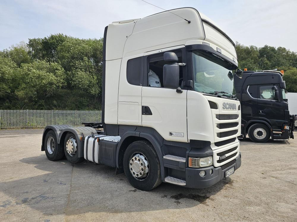 Scania R450 topline в лизинг Scania R450 topline: фото 8