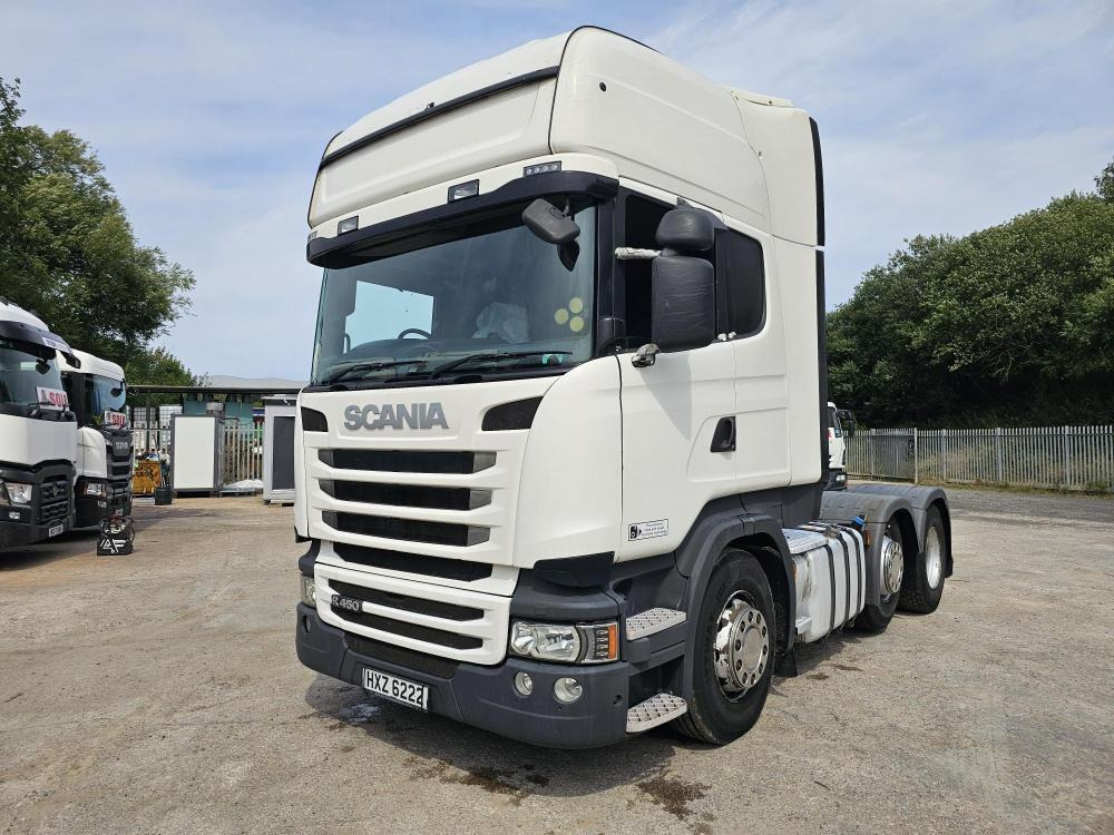 Scania R450 topline в лизинг Scania R450 topline: фото 10