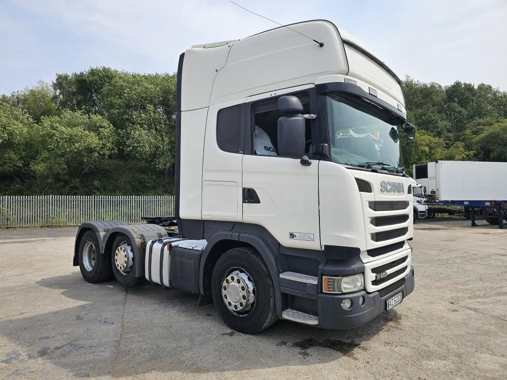 Scania R450 topline в лизинг Scania R450 topline: фото 9