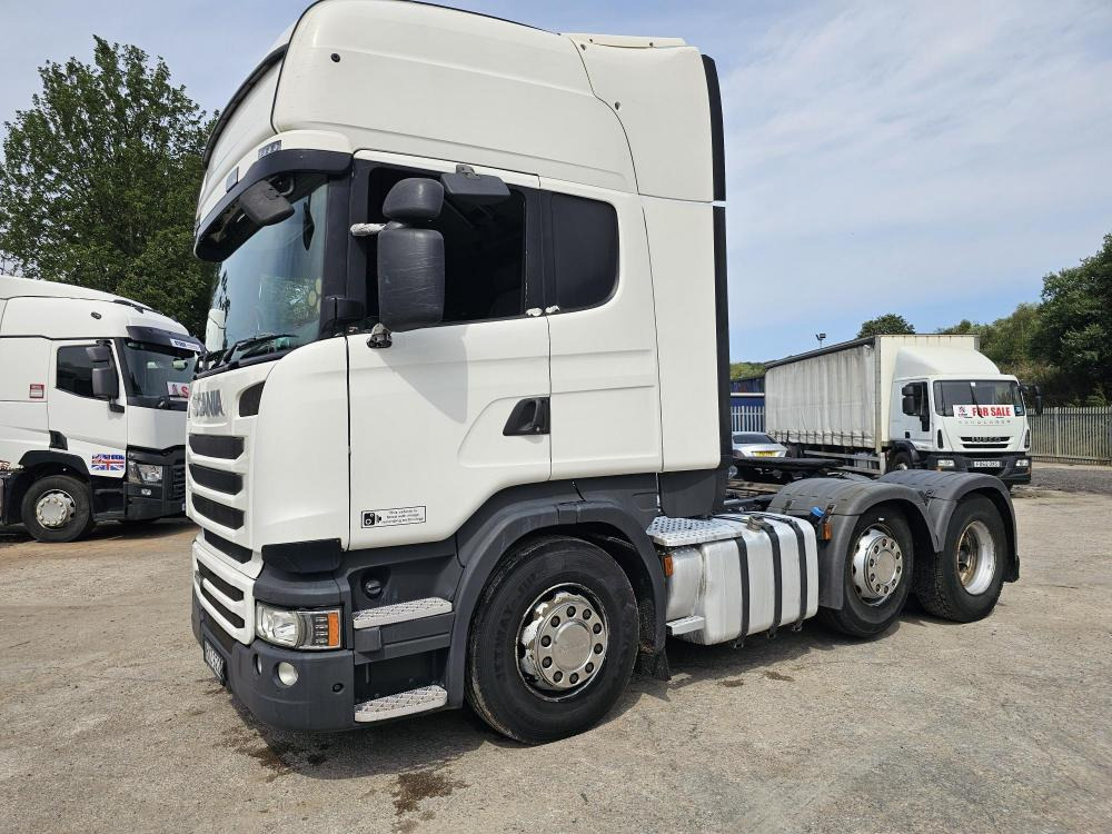 Scania R450 topline - Тягач: фото 4 Scania R450 topline - Тягач: фото 4