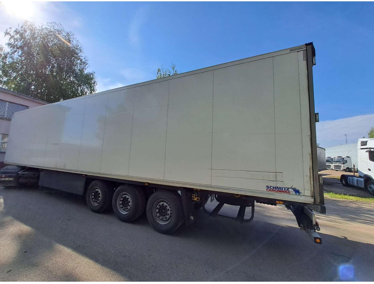 2018/2019 Schmitz Cargobull SKO FP 60 ThermoKing SLXi 300 - Полуприцеп-рефрижератор: фото 3 2018/2019 Schmitz Cargobull SKO FP 60 ThermoKing SLXi 300 - Полуприцеп-рефрижератор: фото 3
