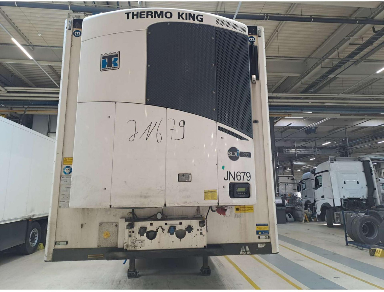 2018 Krone Cool Liner FP 60 ThermoKing SLXi 300 - Полуприцеп-рефрижератор: фото 1 2018 Krone Cool Liner FP 60 ThermoKing SLXi 300 - Полуприцеп-рефрижератор: фото 1