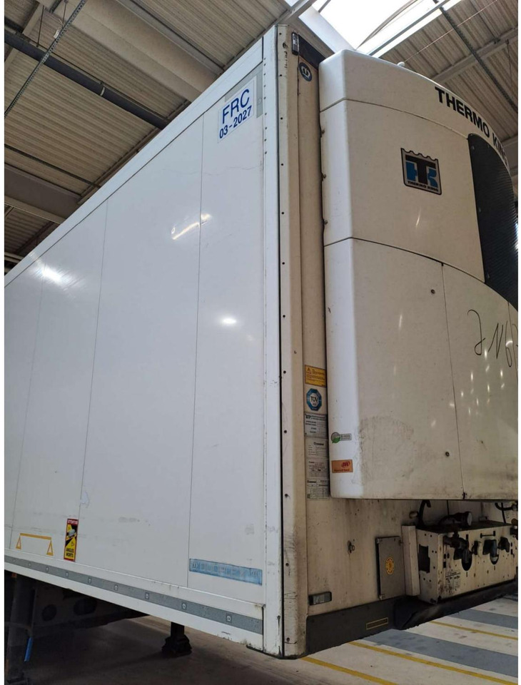 2018 Krone Cool Liner FP 60 ThermoKing SLXi 300 - Полуприцеп-рефрижератор: фото 2 2018 Krone Cool Liner FP 60 ThermoKing SLXi 300 - Полуприцеп-рефрижератор: фото 2