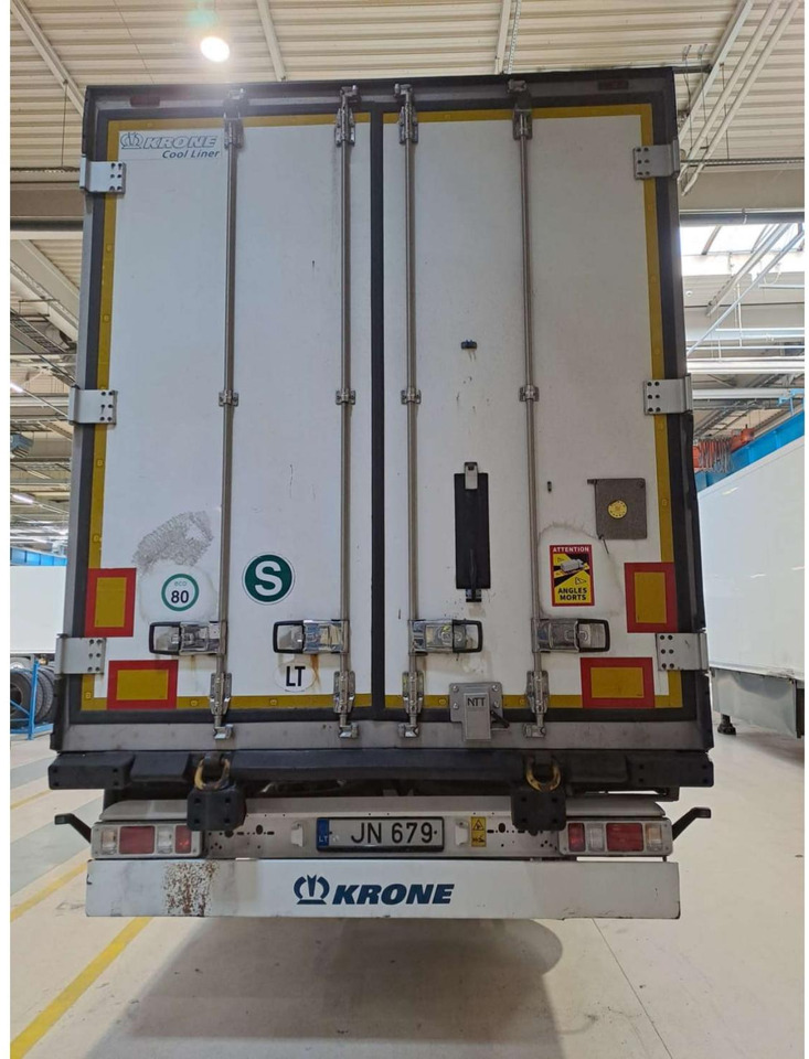 2018 Krone Cool Liner FP 60 ThermoKing SLXi 300 - Полуприцеп-рефрижератор: фото 3 2018 Krone Cool Liner FP 60 ThermoKing SLXi 300 - Полуприцеп-рефрижератор: фото 3