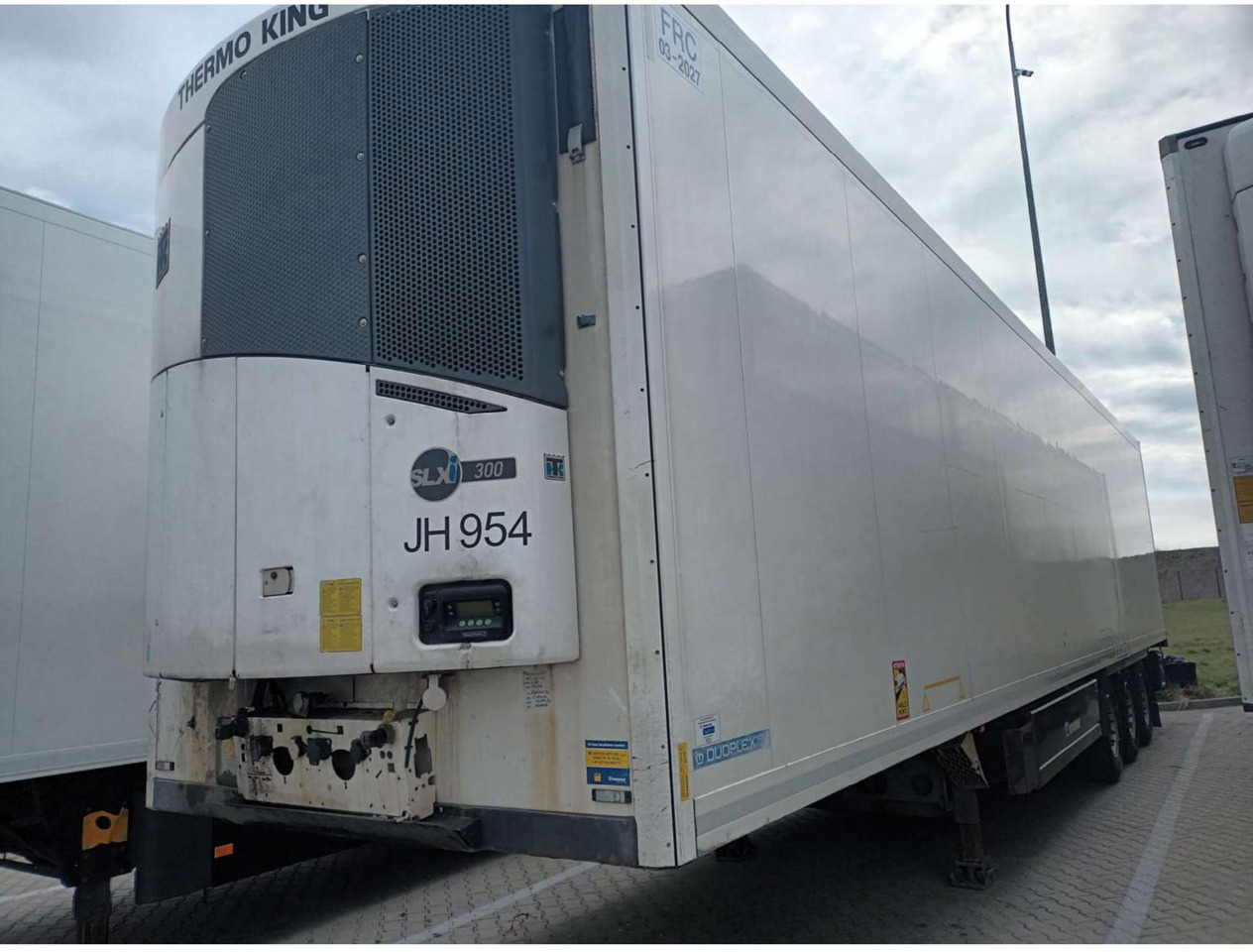 2018 Krone Double Deck Cool Liner FP 45 ThermoKing SLXi 300 - Полуприцеп-рефрижератор: фото 5 2018 Krone Double Deck Cool Liner FP 45 ThermoKing SLXi 300 - Полуприцеп-рефрижератор: фото 5