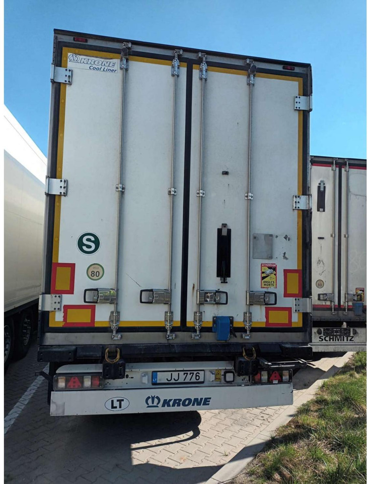 2018 Krone Double Deck Cool Liner FP 45 ThermoKing SLXi 300 - Полуприцеп-рефрижератор: фото 2 2018 Krone Double Deck Cool Liner FP 45 ThermoKing SLXi 300 - Полуприцеп-рефрижератор: фото 2