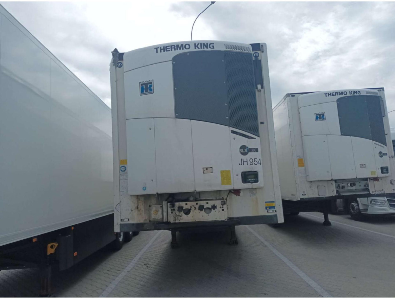 2018 Krone Double Deck Cool Liner FP 45 ThermoKing SLXi 300 - Полуприцеп-рефрижератор: фото 1 2018 Krone Double Deck Cool Liner FP 45 ThermoKing SLXi 300 - Полуприцеп-рефрижератор: фото 1