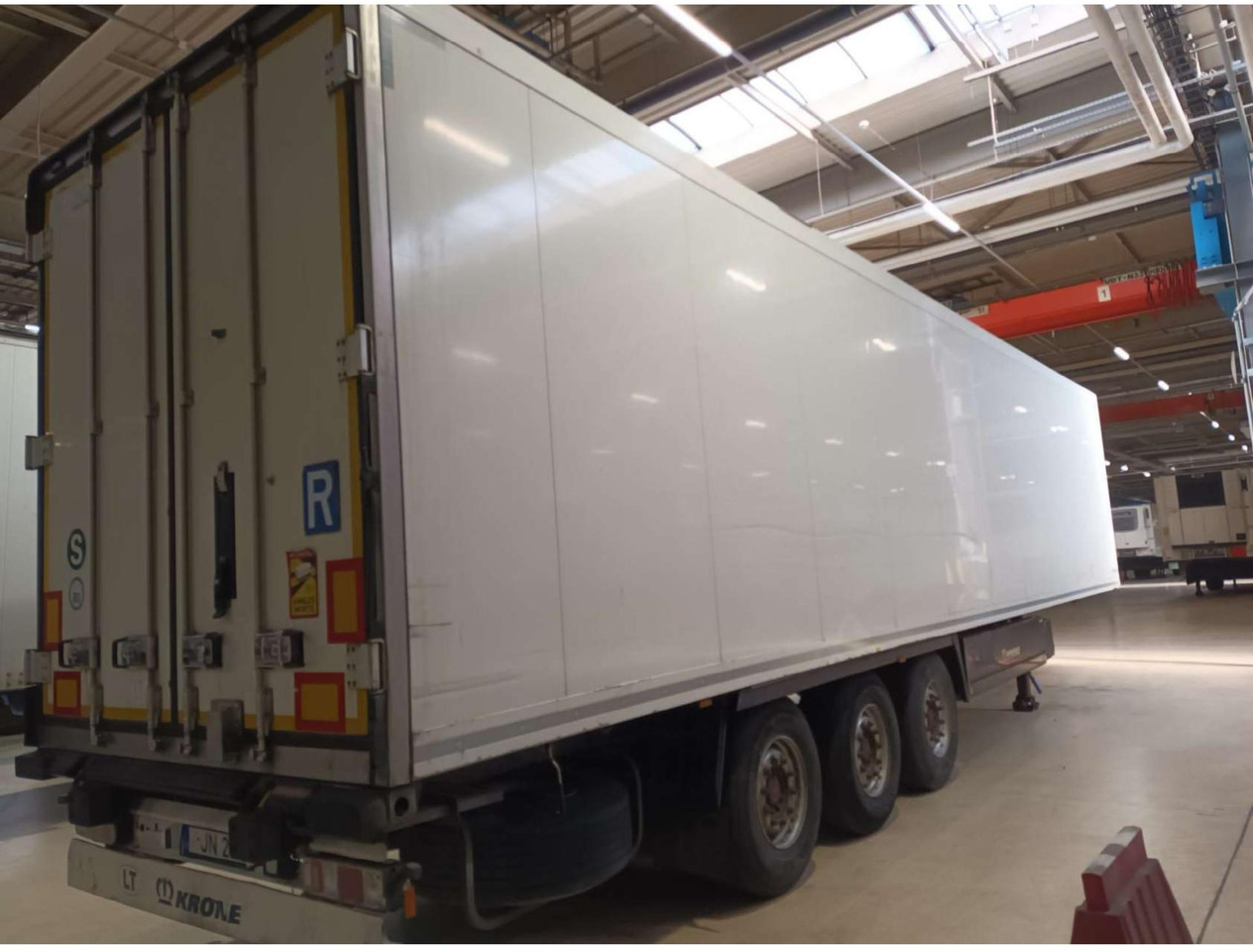 2018 Krone Double Deck Cool Liner FP 60 ThermoKing SLXi 300 Lifting Axle - Полуприцеп-рефрижератор: фото 3 2018 Krone Double Deck Cool Liner FP 60 ThermoKing SLXi 300 Lifting Axle - Полуприцеп-рефрижератор: фото 3