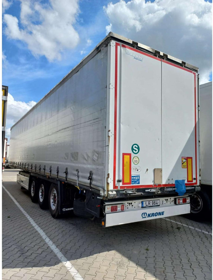 2018 Krone SDP Profi Liner Standard Lifting Axle - Тентованный полуприцеп: фото 4 2018 Krone SDP Profi Liner Standard Lifting Axle - Тентованный полуприцеп: фото 4