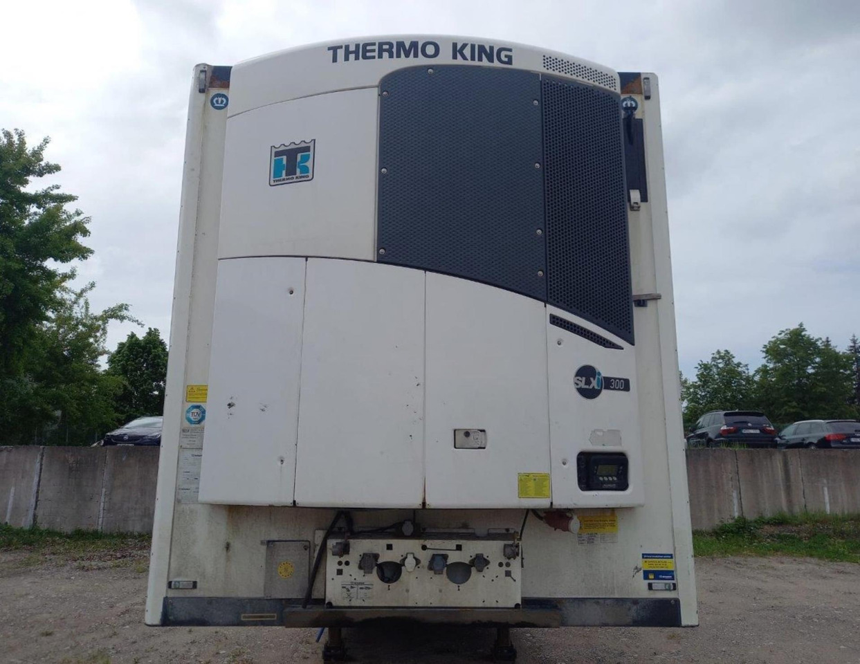 2018 Krone SDR Cool Liner FP 60 ThermoKing SLXi 300 - Полуприцеп-рефрижератор: фото 1 2018 Krone SDR Cool Liner FP 60 ThermoKing SLXi 300 - Полуприцеп-рефрижератор: фото 1