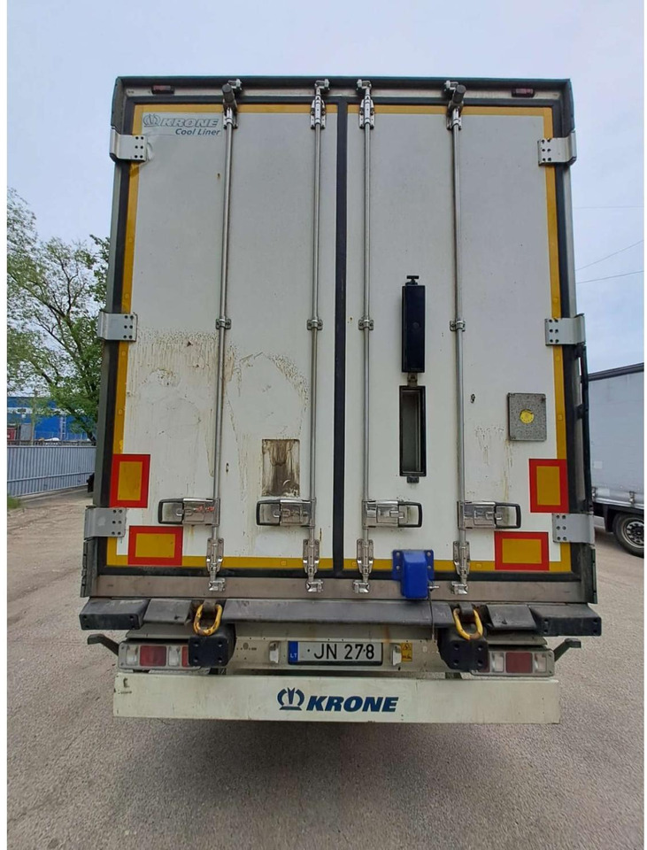 2018 Krone SDR Cool Liner FP 60 ThermoKing SLXi 300 - Полуприцеп-рефрижератор: фото 2 2018 Krone SDR Cool Liner FP 60 ThermoKing SLXi 300 - Полуприцеп-рефрижератор: фото 2