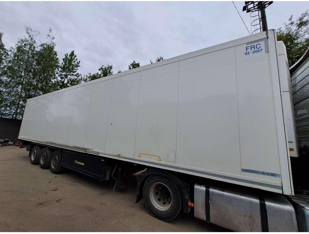 2018 Krone SDR Cool Liner FP 60 ThermoKing SLXi 300 - Полуприцеп-рефрижератор: фото 5 2018 Krone SDR Cool Liner FP 60 ThermoKing SLXi 300 - Полуприцеп-рефрижератор: фото 5