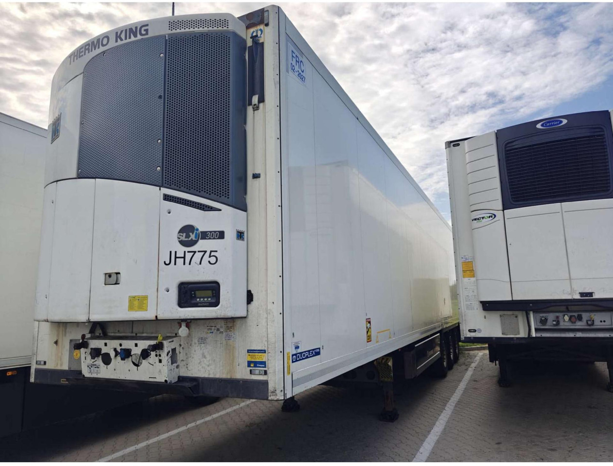 2018 Krone SDR Double Deck Cool Liner FP45 ThermoKing SLXi 300 Lifting Axle - Полуприцеп-рефрижератор: фото 2 2018 Krone SDR Double Deck Cool Liner FP45 ThermoKing SLXi 300 Lifting Axle - Полуприцеп-рефрижератор: фото 2