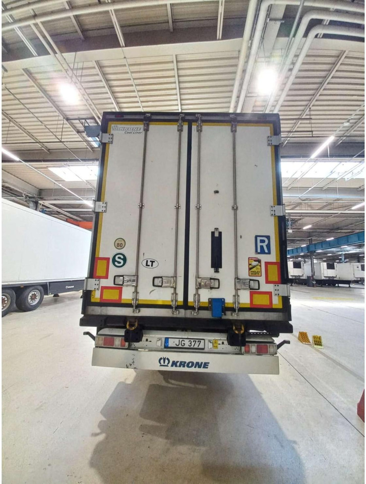 2018 Krone SDR Double Deck Cool Liner FP45 ThermoKing SLXi 300 Lifting Axle - Полуприцеп-рефрижератор: фото 2 2018 Krone SDR Double Deck Cool Liner FP45 ThermoKing SLXi 300 Lifting Axle - Полуприцеп-рефрижератор: фото 2