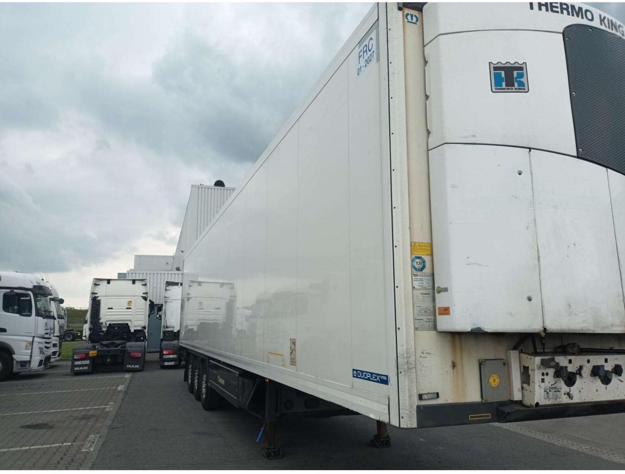2018 Krone SDR Double Deck Cool Liner FP45 ThermoKing SLXi 300 Lifting Axle - Полуприцеп-рефрижератор: фото 4 2018 Krone SDR Double Deck Cool Liner FP45 ThermoKing SLXi 300 Lifting Axle - Полуприцеп-рефрижератор: фото 4