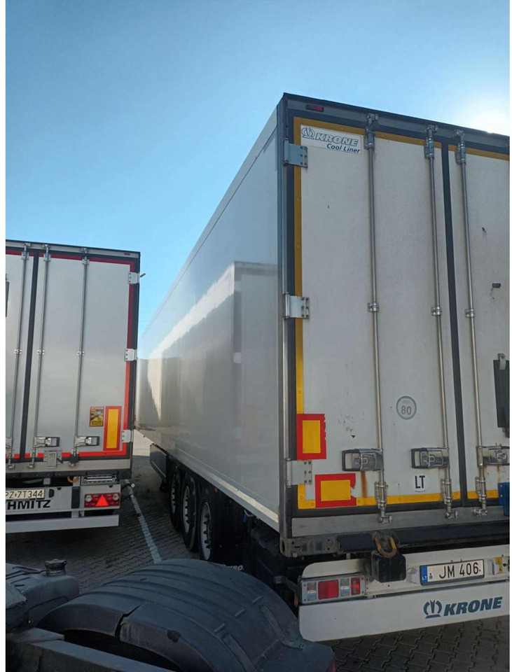 2018 Krone SDR Double Deck Cool Liner FP45 ThermoKing SLXi 300 Lifting Axle - Полуприцеп-рефрижератор: фото 5 2018 Krone SDR Double Deck Cool Liner FP45 ThermoKing SLXi 300 Lifting Axle - Полуприцеп-рефрижератор: фото 5