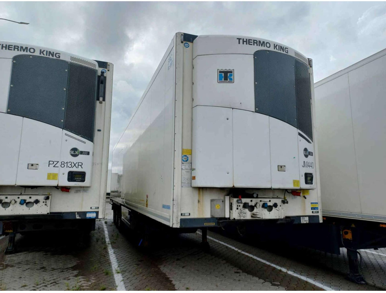 2018 Krone SDR Double Deck Cool Liner FP60 ThermoKing SLXi 300 Lifting Axle - Полуприцеп-рефрижератор: фото 2 2018 Krone SDR Double Deck Cool Liner FP60 ThermoKing SLXi 300 Lifting Axle - Полуприцеп-рефрижератор: фото 2